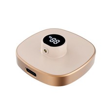 onyou 스마트 링 HRV 심박수 수면 압력 건강 모니터링 커플링으로 장만하세요, 1개, 로즈골드 충전식