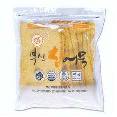 부산참어묵 부평깡통시장 직매장 도미사각, 1.2kg, 1개