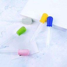 어항스포이드 눈금스포이드 미니 눈금 어항 물감 놀이 5ml 과학실험, 본상품, 본상품, 그린, 기본