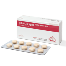 [케어사이드] 헤파카디오 Q10 60정, 심장/간, 1세트