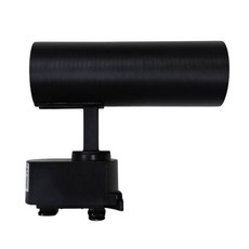 LED 12W/15W/20W/30W COB 軌道燈 直筒款 長直筒 消光直筒, 20W-黑款 黃光, 1個