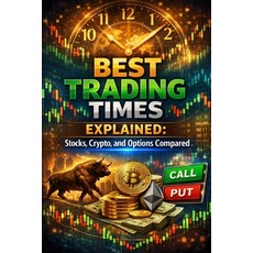 (영문도서)Best Trading Times Explained: Stocks Crypto and Options Compared Paperback, Independently Published, English, 9798243758482