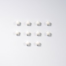 봉봉샵 화이트미니스타 냉장고 현관문 인테리어 자석 마그네틱, 화이트미니스타 10p