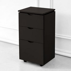 網紅理髮店工具櫃新款理髮櫃美容美髮店儲物櫃工具收納櫃美髮櫃子, 【網紅潮流款】烤漆典雅黑-三抽