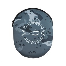 Matchwood Gogoro 2/3系列 EC05 Ai1 Ur1 專用 車廂座墊巧納袋 - 淺灰迷彩鯊款, 1個