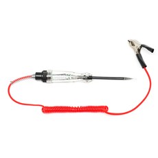 자동차 배선 테스터기 LED 검전기 차량용 휴즈 전압 전선 전원 체크, 1개