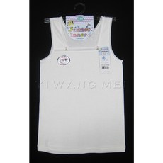 一王美 可愛女童背心 小可愛 半截式背心 學生內衣 女童 居家長版背心 幼兒內搭 國中小 台灣製造