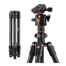 K&F Concept 碳纖維三腳架 K254C2+BH-36L, 1個