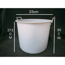 《茉莉餐具》台灣製特厚款保溫鍋內鍋 - 50人份營業用, 寶馬牌50人保溫鍋內鍋, 1個