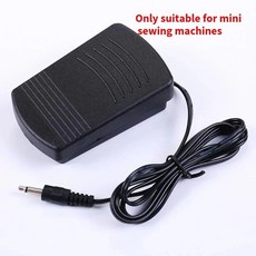 재봉틀 부품 풋 페달 속도 조절기 컨트롤러 모터 제어 스위치 PowerCord Electric For Brother Singer, 1개