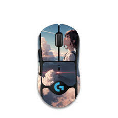 LANAYA GAMES 지슈라 마우스 그립 테이프 스킨 논슬립 스티커 G PRO X SUPERLIGHT, 1개, 0 0 5