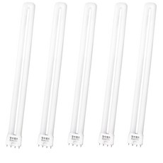 장수램프 형광등램프 36W FPL 7p, 주광색, 5개