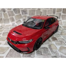 OTTO OT440 Honda Civic Type R FL5 模型 拉力紅, 1個