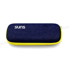 suns 牛仔眼鏡盒 拉鍊眼鏡盒