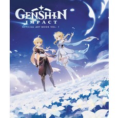 (영문도서) Genshin Impact: Official Art Book Vol. 1: Explore the Realms of Genshin Impact in This Offici... Hardcover, Harper Design, English, 9780063303690