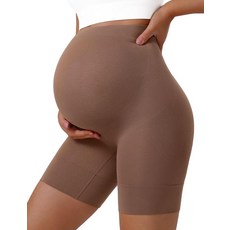 KIM S Shape Your Bump 심리스 임산부 보정 속옷 드레스 임신 산후 마찰 방지 서포트 속옷 H. 재스퍼 라지 395743