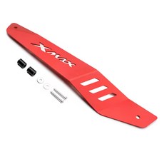 알테쉬 야마하 XMAX300 머플러 사이드 커버 25 26년식 마후라 슬라이더 보호 가드 호환, 레드, 1개