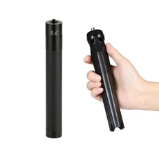 Dji Om 5 연장로드 폴 셀카 스틱 텔레스코픽 Osmo Mobile 3 4 FeiYu Zhiyun Smooth isteady Gimbal 액세서, 01 빠른  Mainland, 01 Pole With Tripod