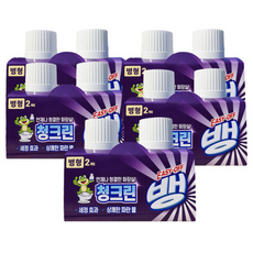 하픽 이지오프뱅 청크린 병형 변기세정제 변기파란물, 이지오프뱅 청크린 병형 변기세정제 변기파란물 180g, 180g, 10개