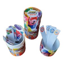 행운의숫자 복불복 로또번호 미션수행 뽑기게임 캠핑갈때 명절놀이 순발력게임 체험, 1세트