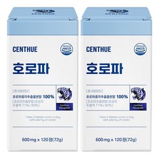 호로파 100%, 2개, 120정