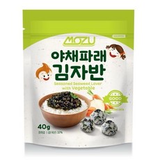 MOZU 蔬菜海苔酥, 1個, MOZU蔬菜海苔酥40g / 9159