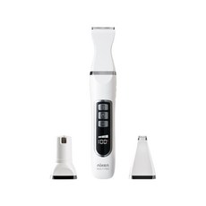 닉센 NX1200 강아지 발바닥 바리깡 고양이 클리퍼 부분 미용기, 화이트, 1개