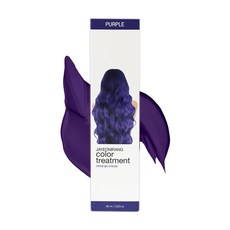 자연이랑 컬러 트리트먼트 60ml_퍼플, 퍼플, 4개