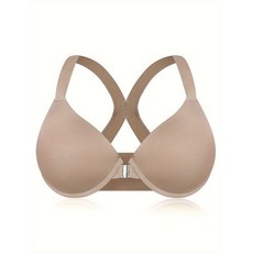 2025跨境新款 Curve Underwear 大碼前扣式運動背式全罩杯文胸