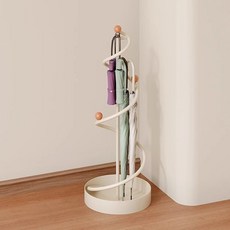 雨傘架 雨傘收納架 雨傘置物架 傘架 家用雨傘架 辦公室雨傘架瀝水架雨傘收納架家用門口放傘神器網紅入戶門鐵藝存放架創意, 黑色,收納3-5根雨傘, 1個