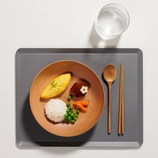 JAJU 25N 티크우드 아동 수저2조 487522