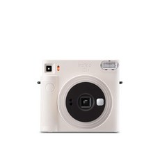 인스탁스 Instax Square SQ1 인스턴트 카메라 글레이셔 블루 674057, 초크 화이트