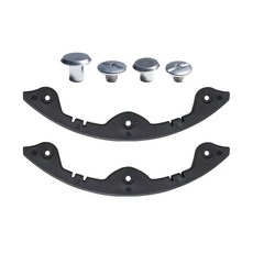 스노우보드 가방 보드백 스키 2배 눈보드 보호 스트립 롱보드 데크 커버 엣지 우수한 그립 표준 스케이트보드용, 22CM