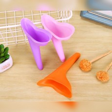 여성 실리콘 야외 휴대용 소변기 RD-10762, 상세페이지 참조