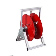 德國進口 電線放線架 萬能放線器 放線盤 折疊式電纜整理架 BV線 三線 多線適用, 1個, 不銹鋼支架一盤軸承6平方及以下通用