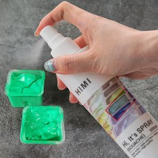 미야 히미 HIMI 수채화 과슈 물감 수분 보습 스프레이 건조 곰팡이 방지 보조제, 100ml