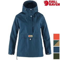 Fjallraven 北極狐 Vardag Anorak 女款半開襟夾克/風衣外套 87009，防風防潑水，戶外休閒必備
