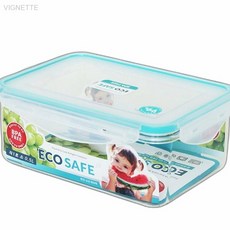 신선에코락 트라이탄 밀폐용기 1호 500ml 주방정리템 환경호르몬안심, 1개, 500L