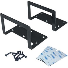 MengMain 미끄럼 방지 매트리스 그리퍼 튼튼한 리테이너 바 대부분의 침실/RV 부드러운 침대 매트리스용 슬라이딩 슬라이드 스토퍼 (블랙-2팩), ECLATIS MengMain 미끄럼 방지 매트리스 그, 블랙-2팩