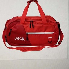 旅行健身乾溼分離運動獨立鞋倉揹包游泳包手提行李包袋單肩大容量, 紅色, 1個