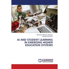 (英文圖書)AI and Student Learning in Emerging Higher Education Systems 平裝版, LAP Lambert Academic Publis..., 英文