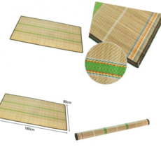 천연돗자리 1인 내츄럴 야생초 돗자리 소 대자리 침대 침실, 본상품