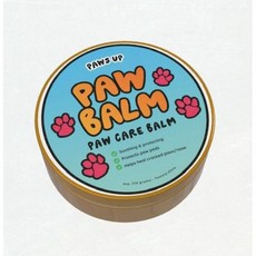 발 왁스 밤 라지(4온스) 틴 갈라진 보호하고 치유 100% 핥기 안전 진정 보습 밤. 코나 배에도 좋아요. 맑음, 발 왁스 밤 라지(4온스) 틴 갈라진 발을 보호 치유하, 1개, 113g