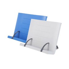 독서대 북스탠드 각도조절 책받침대 학생용, 블루