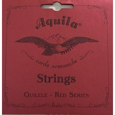 Aquila Guitalele Red - Normal E Tune / 기타렐레 스트링 (153C), *, *, *, 1개