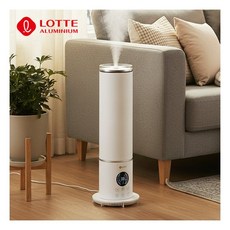 롯데알미늄 스텐 진동자 초음파 가습기, LSW856