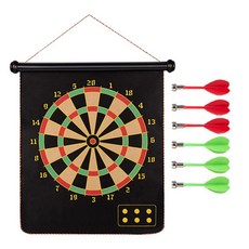 마그넷 다트판 이중 마그네틱 양면 걸이형 부착형 자석 고정 21438pc 1(PC)