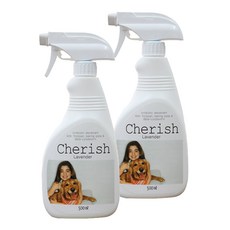 체리쉬 애완동물 탈취제, 2개, 500ml