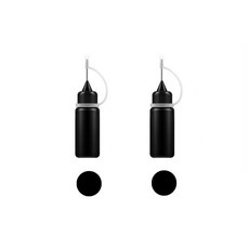 유오노미 반영구 타투스티커 셀프 헤나타투도안 370종 + 헤나염료, 블랙염료 2병x 10ml