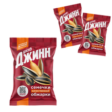 "JINN" 볶은해바라기씨 클래식맛 (큰 씨앗), 3개, 100g